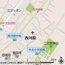 滋賀県野洲市西河原275周辺の地図