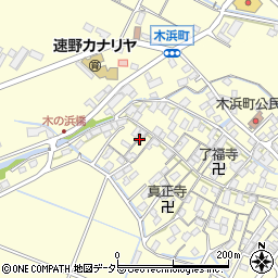 滋賀県守山市木浜町2130周辺の地図