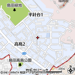 愛知県名古屋市天白区天白町大字平針黒石2878-3021周辺の地図