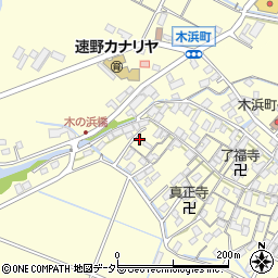 滋賀県守山市木浜町2122周辺の地図