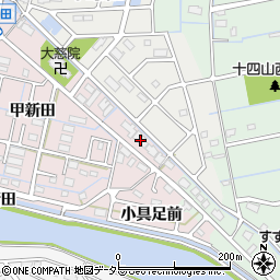 株式会社川崎建設周辺の地図