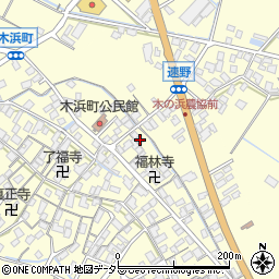 滋賀県守山市木浜町2021周辺の地図
