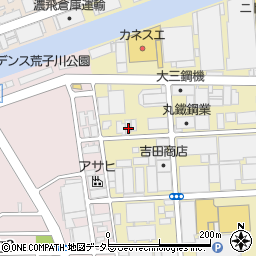 愛知県名古屋市港区砂美町112周辺の地図