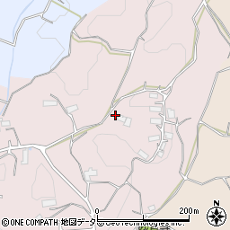 岡山県津山市下高倉東36-3周辺の地図