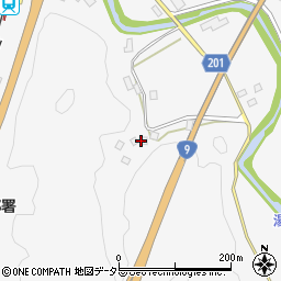 島根県大田市温泉津町湯里1691-1周辺の地図