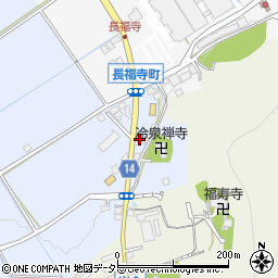 ＥＮＥＯＳ近江八幡南ＳＳ周辺の地図