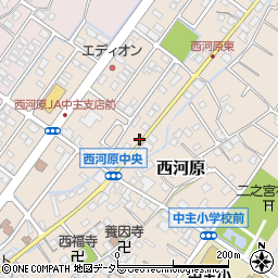 滋賀県野洲市西河原294周辺の地図