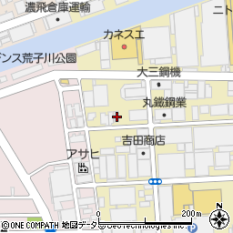 愛知県名古屋市港区砂美町113-1周辺の地図