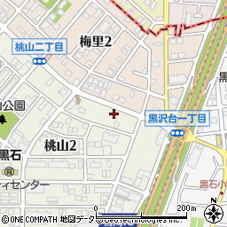 樹塾　桃山教室周辺の地図