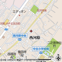 滋賀県野洲市西河原305周辺の地図