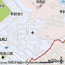 愛知県名古屋市天白区天白町大字平針黒石2878-3340周辺の地図