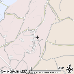 岡山県津山市下高倉東63-3周辺の地図