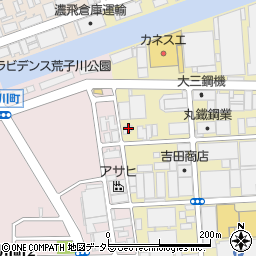 愛知県名古屋市港区砂美町109-2周辺の地図