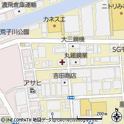 愛知県名古屋市港区砂美町115周辺の地図