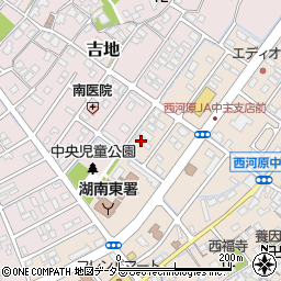 滋賀県野洲市西河原2487周辺の地図