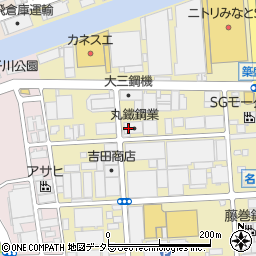 大三鋼機株式会社　第三工場周辺の地図