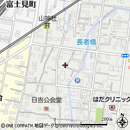 日本ガス興業株式会社　日吉寮周辺の地図