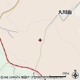 千葉県鴨川市大川面1254周辺の地図