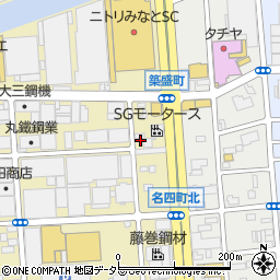 愛知県名古屋市港区砂美町83周辺の地図