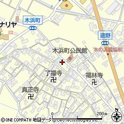 滋賀県守山市木浜町2060周辺の地図
