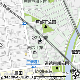 株式会社名古屋製作所　ＬＥＤ・街路灯事業部周辺の地図