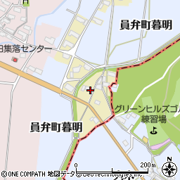 三重県いなべ市員弁町東一色1761-3周辺の地図