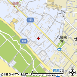 静岡県沼津市小諏訪468-6周辺の地図