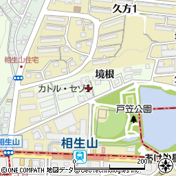 愛知県名古屋市天白区天白町大字野並境根周辺の地図