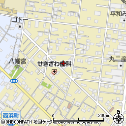 静岡県沼津市西間門229-1周辺の地図
