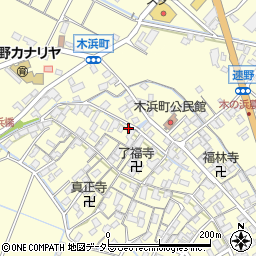 滋賀県守山市木浜町2079周辺の地図