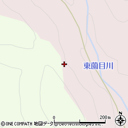 愛知県北設楽郡東栄町東薗目上ノ嶋周辺の地図