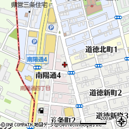 名古屋市南消防署道徳出張所周辺の地図