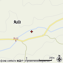 兵庫県丹波篠山市丸山80周辺の地図