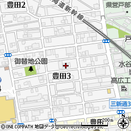 少林寺拳法・名古屋大高・道徳道院周辺の地図