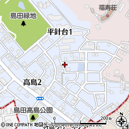 愛知県名古屋市天白区天白町大字平針黒石2878-3301周辺の地図