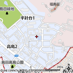 愛知県名古屋市天白区天白町大字平針黒石2878-3297周辺の地図