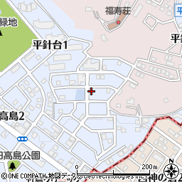 愛知県名古屋市天白区天白町大字平針黒石2878-3083周辺の地図