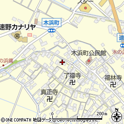 滋賀県守山市木浜町2091周辺の地図