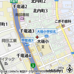 熔接器材株式会社周辺の地図