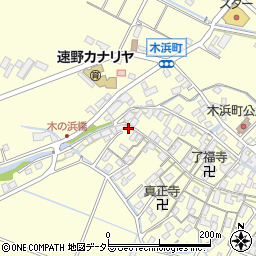 滋賀県守山市木浜町2230周辺の地図