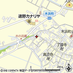 滋賀県守山市木浜町2110周辺の地図