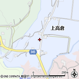 岡山県津山市上高倉1790周辺の地図