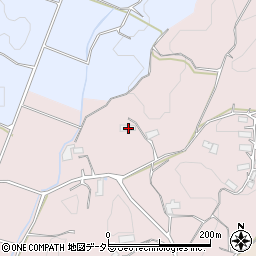 岡山県津山市下高倉東86周辺の地図