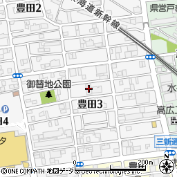 藤原シャーリング鋼業周辺の地図