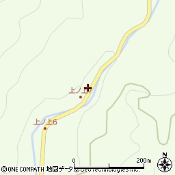 兵庫県宍粟市山崎町上ノ1652-1周辺の地図