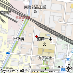 ヤマタカ商事株式会社　静岡東部営業所周辺の地図