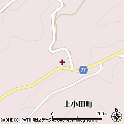 愛知県豊田市上小田町3-1周辺の地図