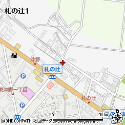 野村沖会館周辺の地図