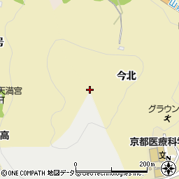 天神山周辺の地図