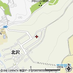 静岡県三島市北沢301-11周辺の地図